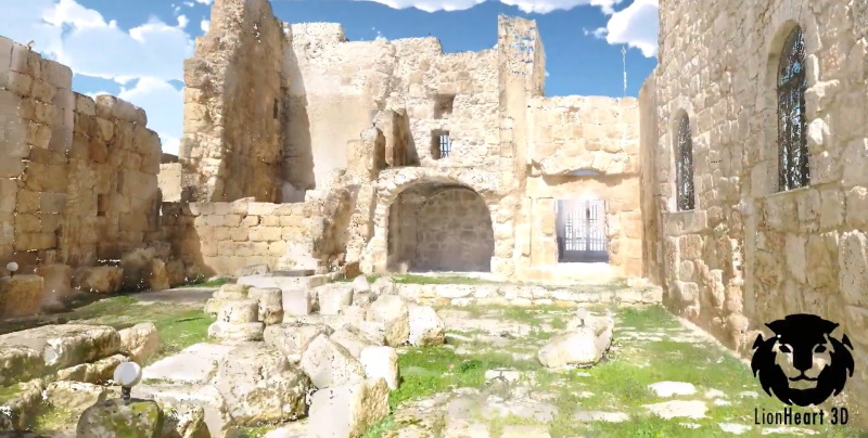 AlBurj Archeological_Site. Al_Samou' Village