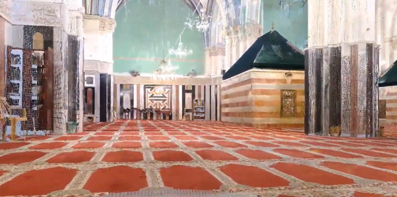 Ibrahim Mosque 3D Laser Scanning